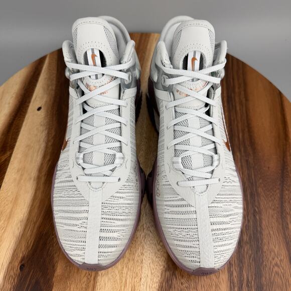 Nike Air Zoom GT Jump 2 Photon Dust Metallic Red Bronze DJ9431-004 Size 10.5 - Picture 3 of 8